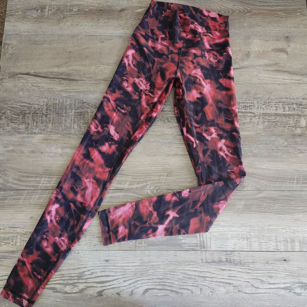 (4) Lululemon Align High-Rise Pant 28"